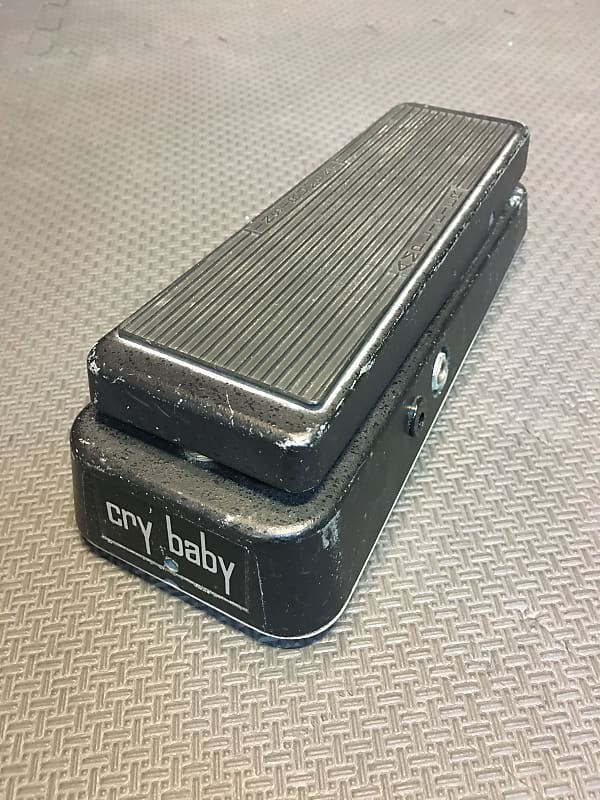 1977 Cry Baby Wah Pedal Reverb