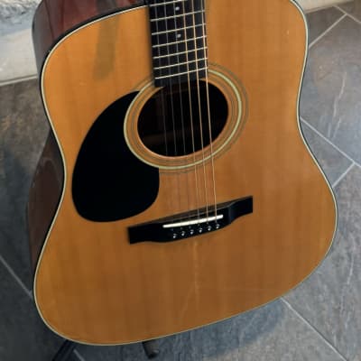 Sigma DM-4L Left Hand Acoustic Guitar image 5