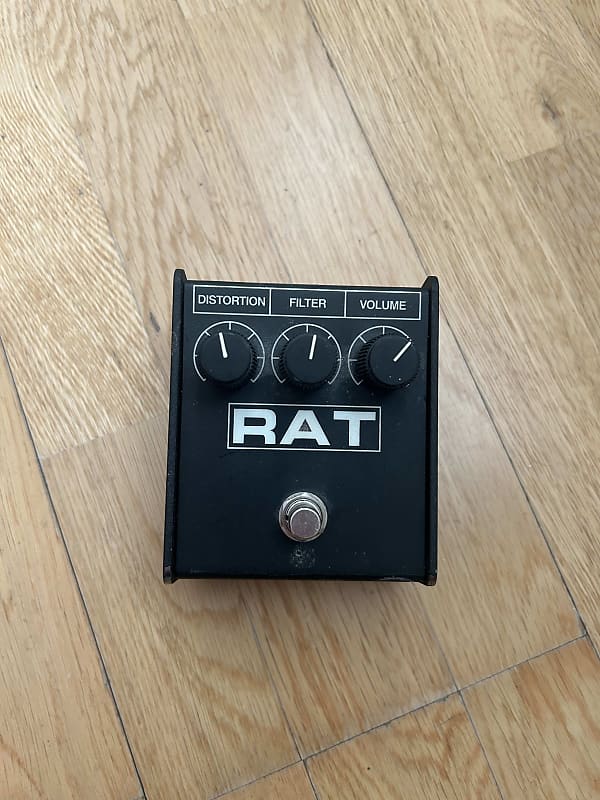 ProCo Rat 2 Distortion w/ Keeley 3-Way Mod | Reverb UK