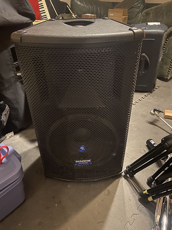 Mackie sa1521 (V1) Reverb