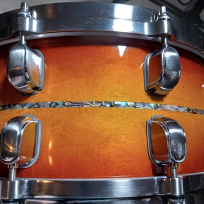 Tama Starclassic G Maple Sunburst 6x14 Snare Drum image 9