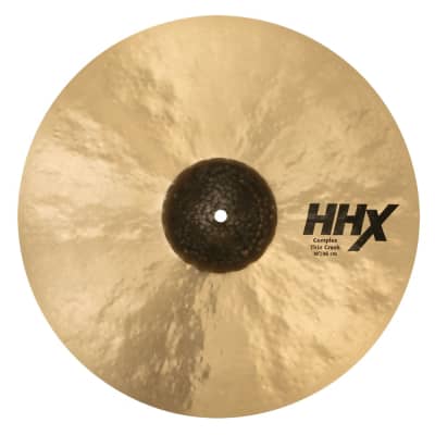 Sabian 18" HHX Complex Thin Crash Cymbal