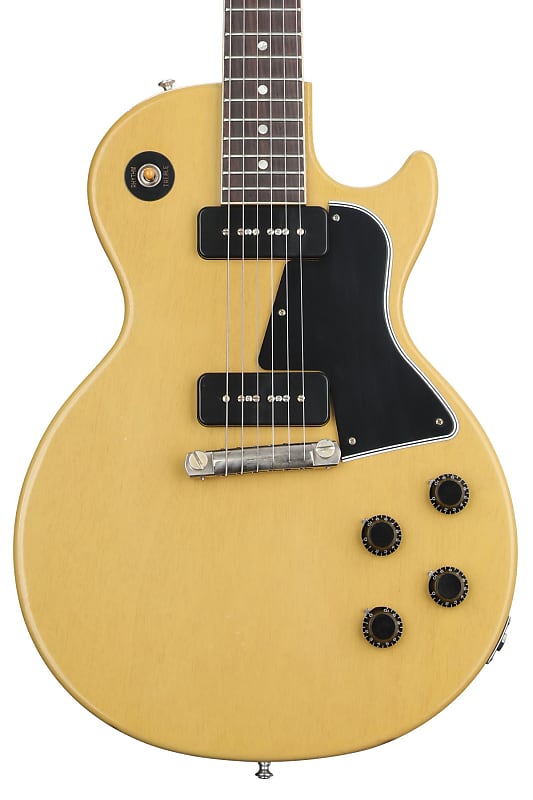 Gibson Custom 1957 Les Paul Special Single Cut Reissue Electric Guitar - Murphy Lab Ultra Light Aged TV Yellow image 1