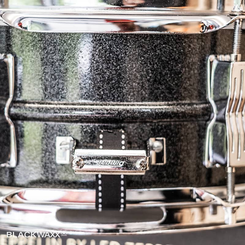 Ludwig アクロライト LM404 14x5 Black Galaxy