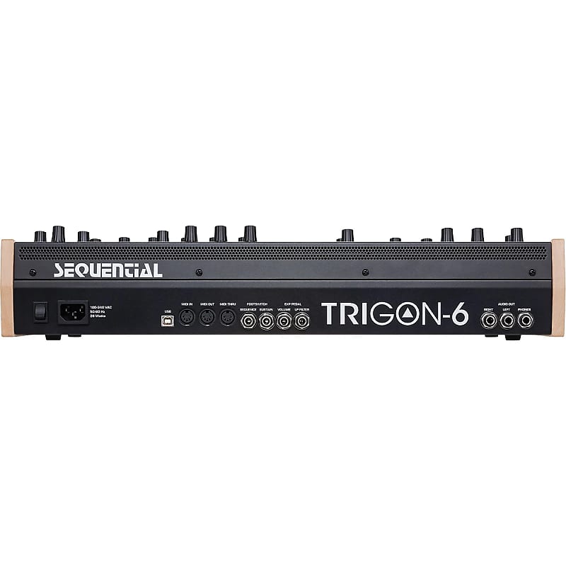 Sequential Trigon-6 Desktop 6-Voice Polyphonic Synthesizer image 4