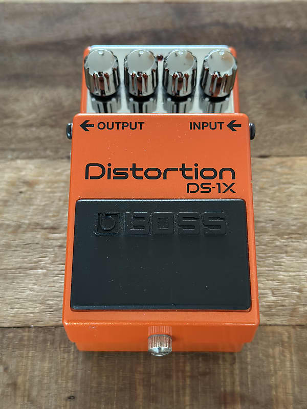 Boss DS-1X Distortion