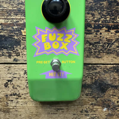 Reverb.com listing, price, conditions, and images for colorsound-fuzz-box