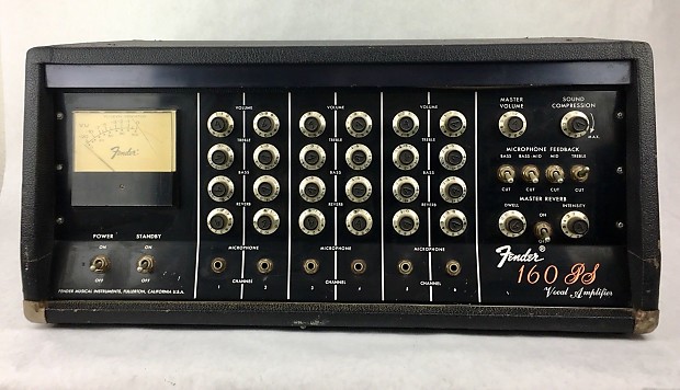Fender vocal amp cheap