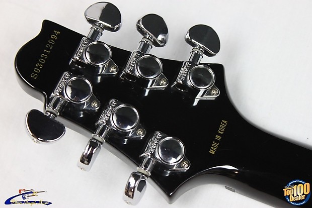 Samick Greg Bennett CA2 MS Metallic Silver Electric Guitar
