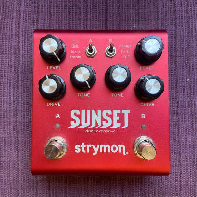 Strymon Sunset Dual Overdrive | Reverb