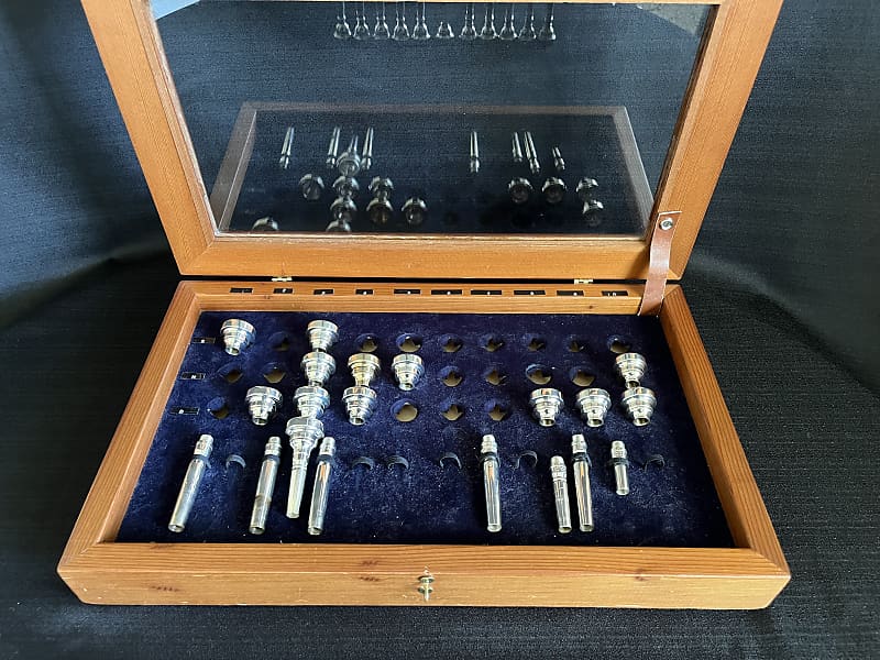 【激レア】チューバマウスピース Warburton Oviedo V2 Warburton Trumpet Mouthpiece Collection | Reverb