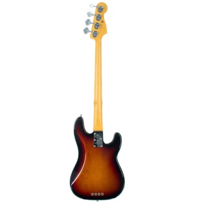 Fender American Professional II Precision Bass Lefty Rosewood, 3 Color Sunburst image 4
