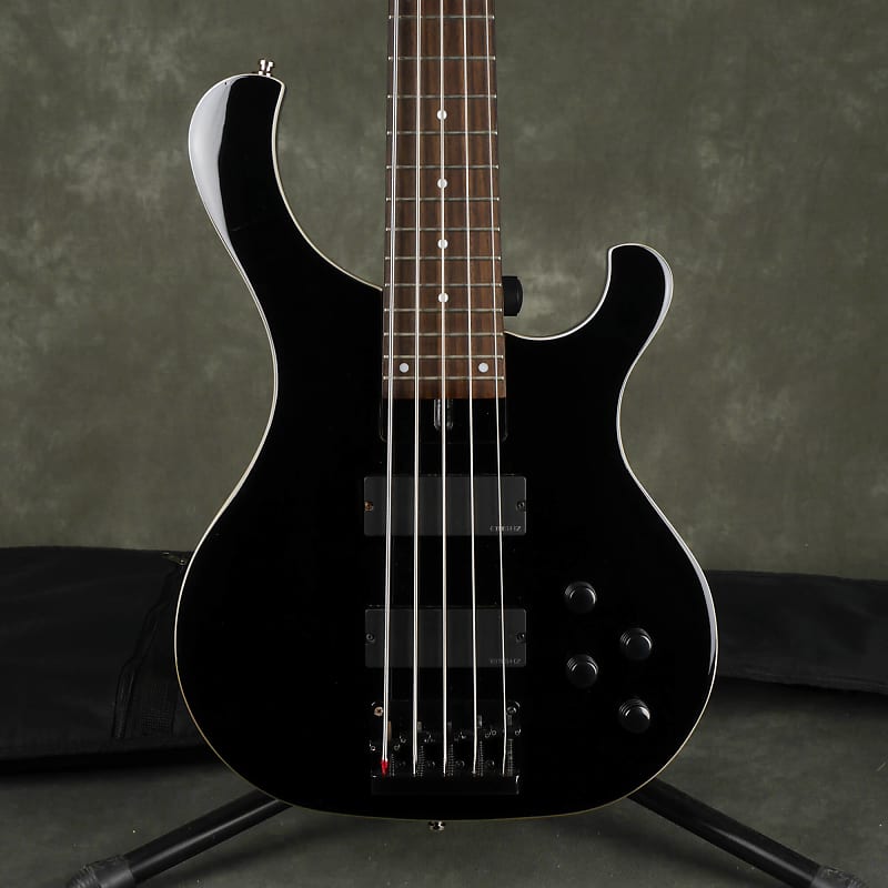 Cort T55 5 String Bass Guitar - Black w/Gig Bag - 2nd Hand