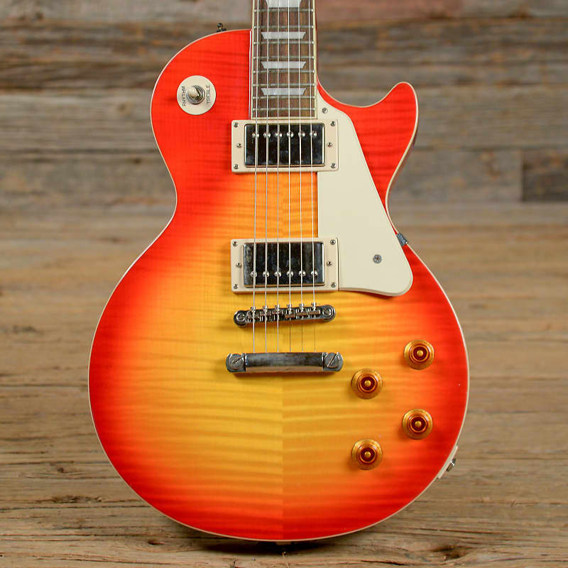 【良品】epiphone Les Paul Standard Plus Top Epiphone Les Paul Standard Plus Top review | MusicRadar