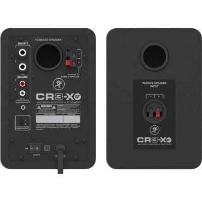 Mackie CR3-XBT 3 inch Multimedia Monitors with Bluetooth (Pair) image 4