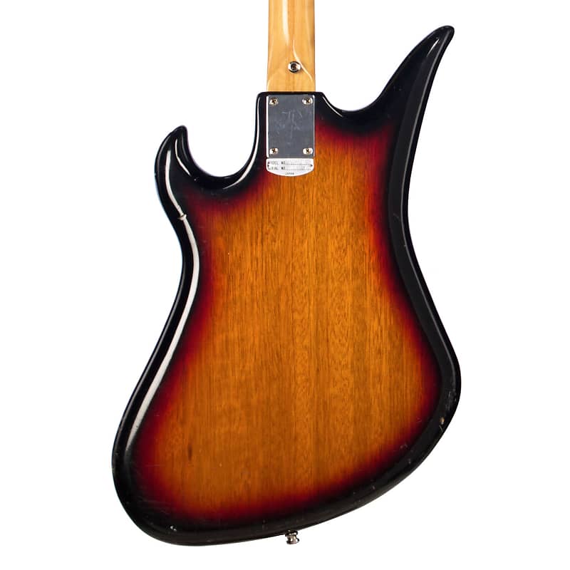 1960s Teisco Spectrum 22 - Sunburst - Made in Japan Vintage