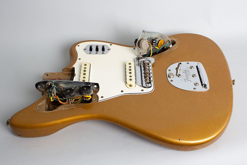 Fender Jaguar Solid Body Electric Guitar (1966), ser Fender Jaguar Solid Body Electric Guitar (1966), ser