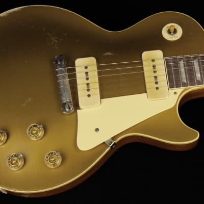 Gibson Custom Murphy Aged 1954 Les Paul Goldtop Reissue Heavy Aged (#215) for sale