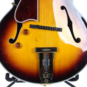 Gibson l5 left handed hot sale