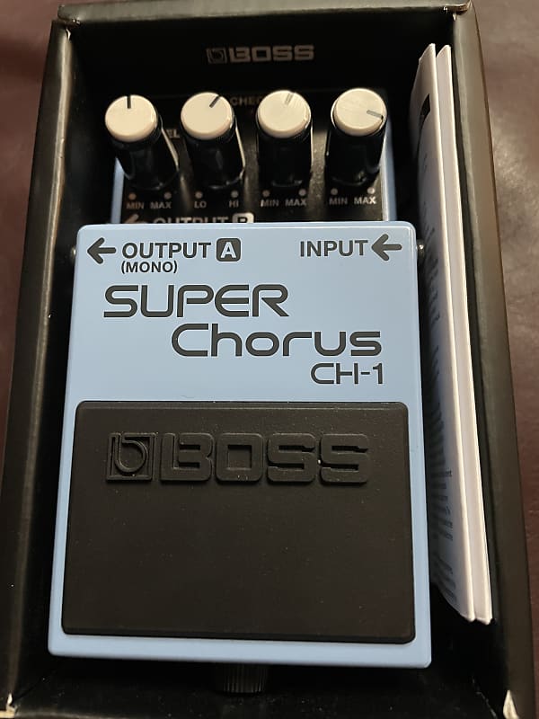 Boss CH-1 Super Chorus (Open Box NEW) image 1