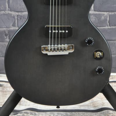 Epiphone Les Paul Special I P-90 2012 - 2013 - Worn Black with Upgrades! image 2