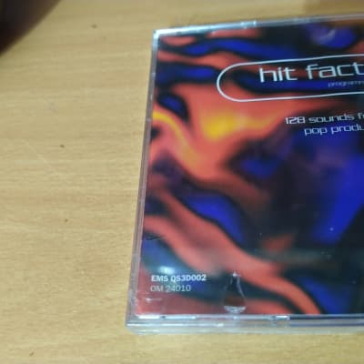 YAMAHA QS300 VOICE DATA DISK HIT FACTORY EMS QS3D002 PETER KRISCHKER 1995 SEALED NEW image 5
