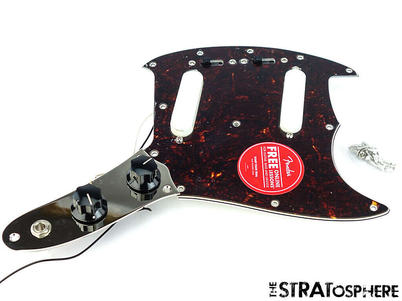 Fender Squier Classic Vibe 60s Mustang LOADED PICKGUARD Reverb