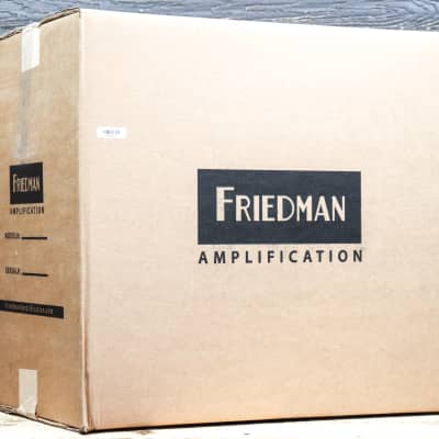 Friedman PT 112 Cabinet Celestion Creamback 16-Ohm Closed-Back Guitar Cabinet image 8