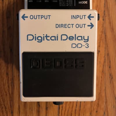 Boss DD-3 Digital Delay | Reverb