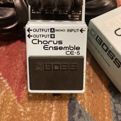 Boss CE-5 Chorus Ensemble (Blue or Pink Label) | Reverb