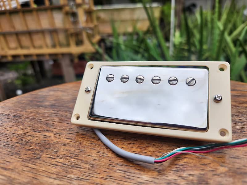 Gibson 57 Classic 4-Conductor Pickup Nickel 2019