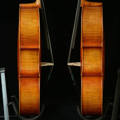 Stradivari 1712 Davidov Cello Fabulous Sound Master Craftsmanship image 5