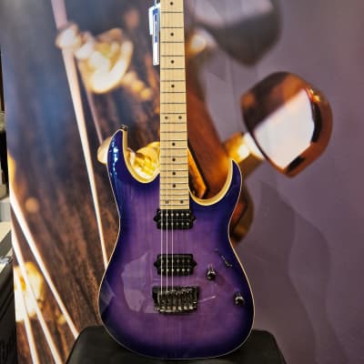 Ibanez RG652AHMFX-RPB Prestige E-Guitar, Royal Plum Burst + Hardcase image 7