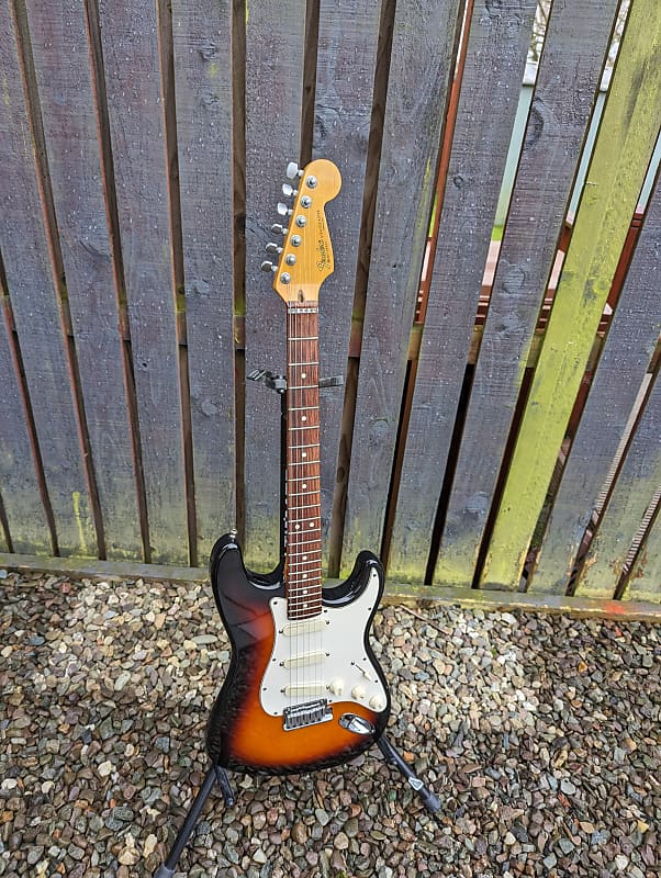 Fender Strat Plus with Rosewood Fretboard 1993 3-Color Sunburst image 1