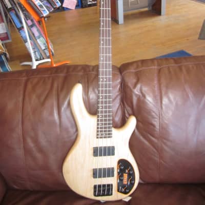 Cort Action 4-String Electric Bass ACTION DLX AS OPN w/ FREE Musedo T-2 Tuner! image 2