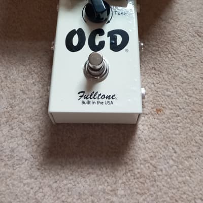 Fulltone OCD V2 2017 - 2022 - White. Used. image 3