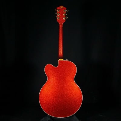 Gretsch USA Custom Shop 6120 Chet Red Sparkle 3-PU Guitar