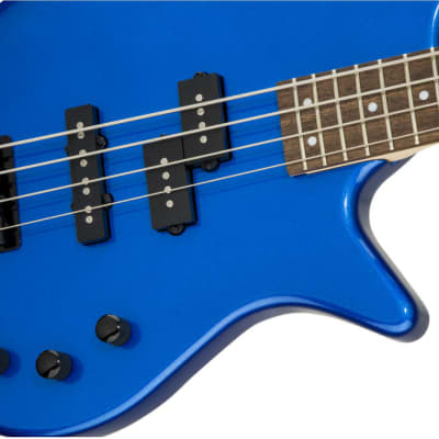 Jackson JS Series JS2 Spectra Bass Guitar - Metallic Blue image 4