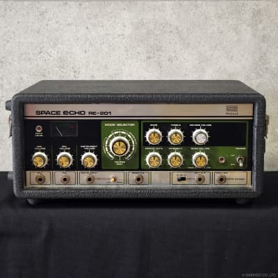 Roland RE-201 ローランド スペースエコー Roland Space Echo RE-201 - YouTube