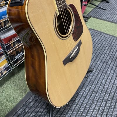 Takamine CP4DC-OV electro acoustic guitar - Made in Japan image 4