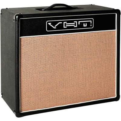 VHT D-Series 1x12 Cabinet Black and Beige image 1