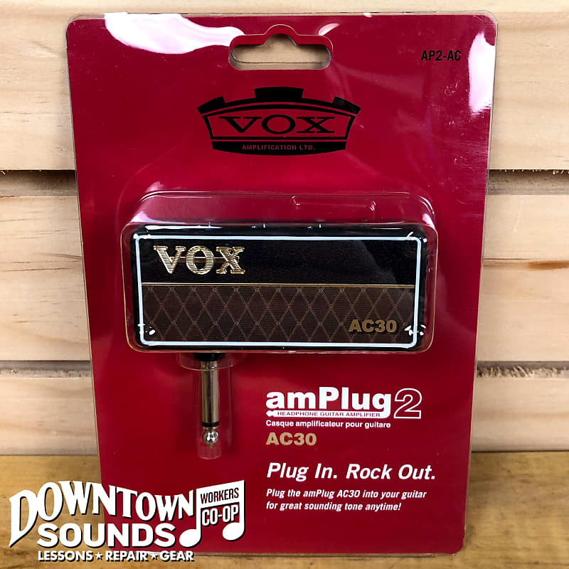 VOX amPlug 2 AC30 ampli casque pour guitare