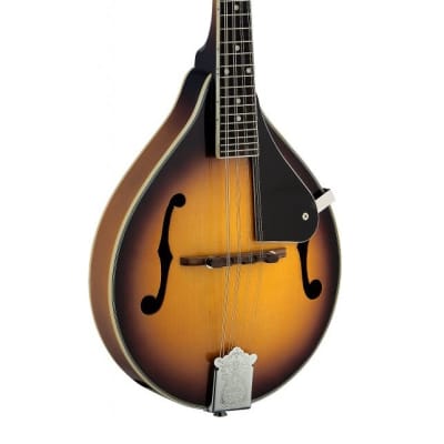 Stagg A-Style Mandolin w/ Solid Spruce Top- Goldburst for sale