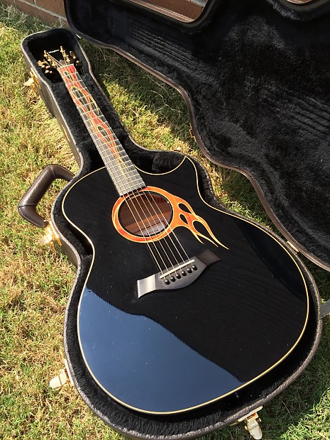 2003 Taylor Limited Edition NAMM Show HR-LTD Hot Rod Flame