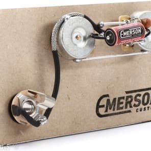 Emerson Custom Prewired Kit for Precision Bass image 3