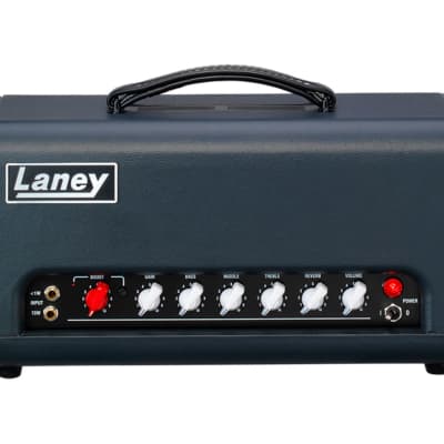 Laney Cub Supertop Tube Guitar Head w/ Reverb image 1
