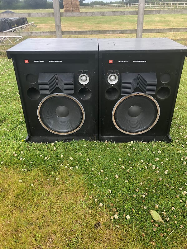 JBL 4320 3 way Monitor 1970s ex Britannia Row/Pink Floyd/Feldon