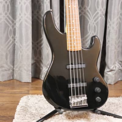 Fender Jazz Bass V Plus 1993 - Black image 1