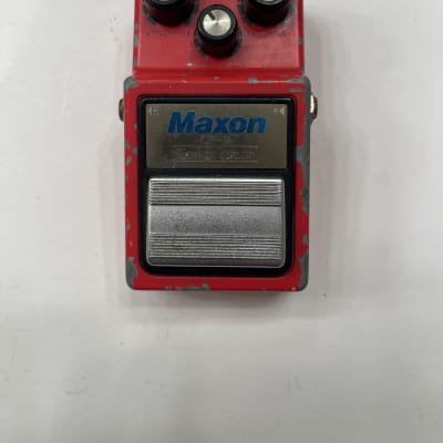 Maxon CP9 Compressor Limiter Vintage 1981 Guitar Effect Pedal MIJ