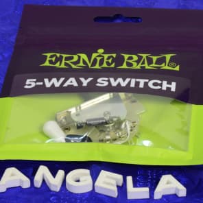 Ernie Ball P06370 5-Way Strat Pickup Switch